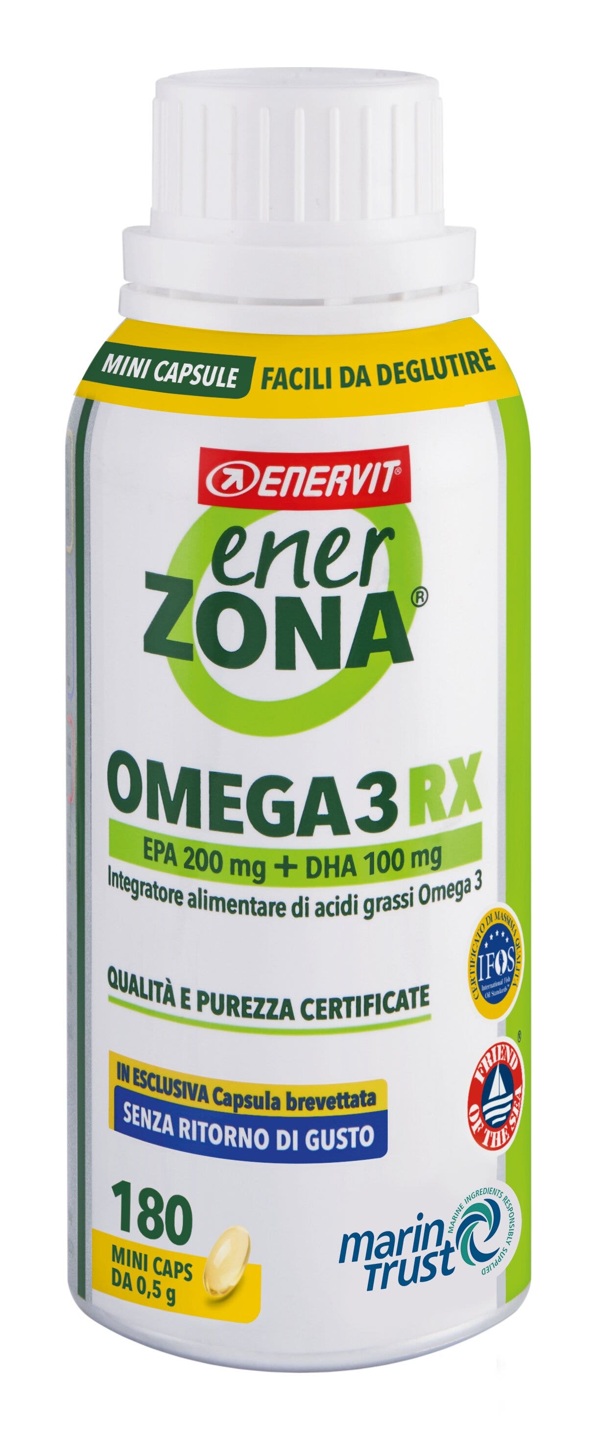 Enerzona Omega 3 RX 180 mini-gélules de 0,5 g