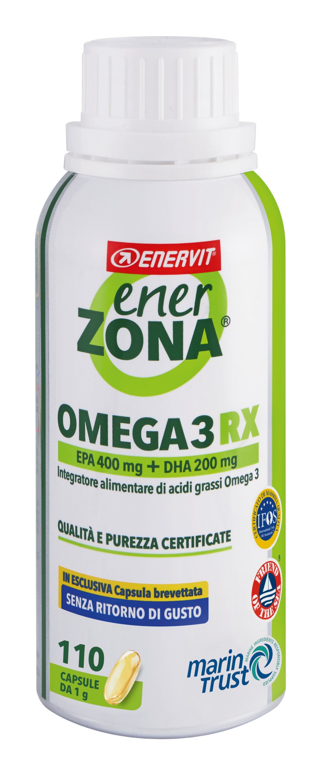 Enerzona Omega 3 RX 110 gélules de 1 g