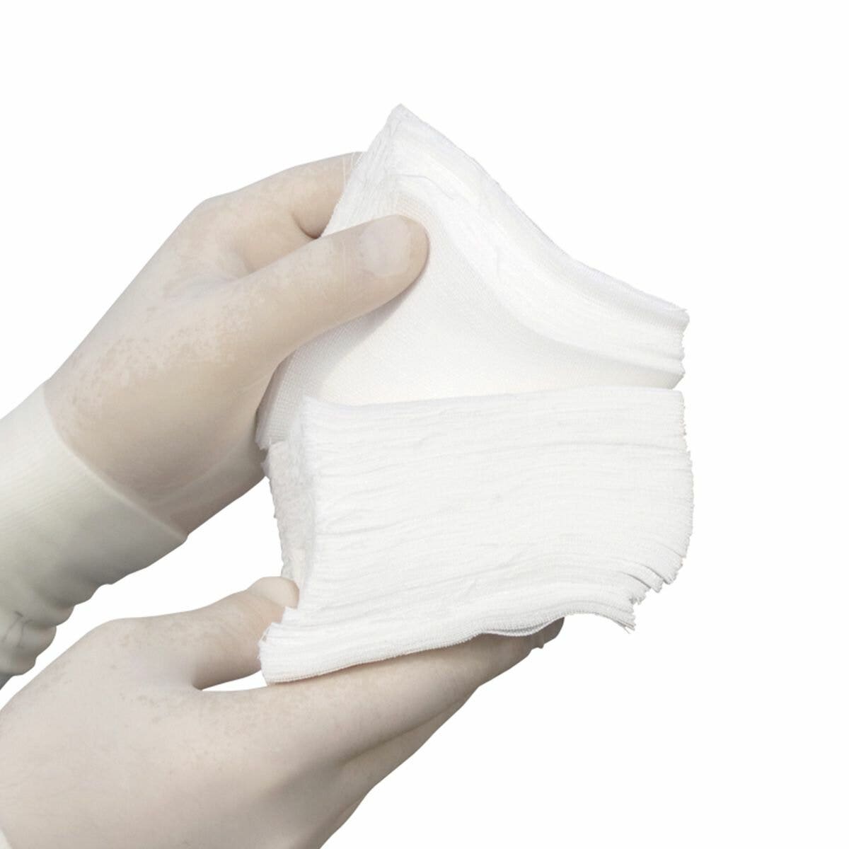 Compresse Garza Intagliata In Cotone Idrofilo Non Sterile 1Kg 30x30cm