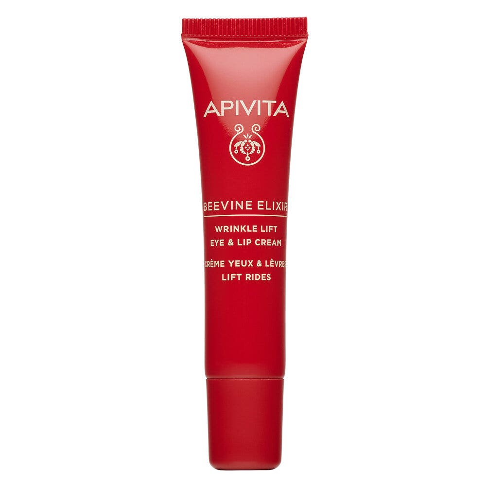 Apivita Beevine Elixir Crema Anti-Rughe Contorno Occhi e Labbra 15ml