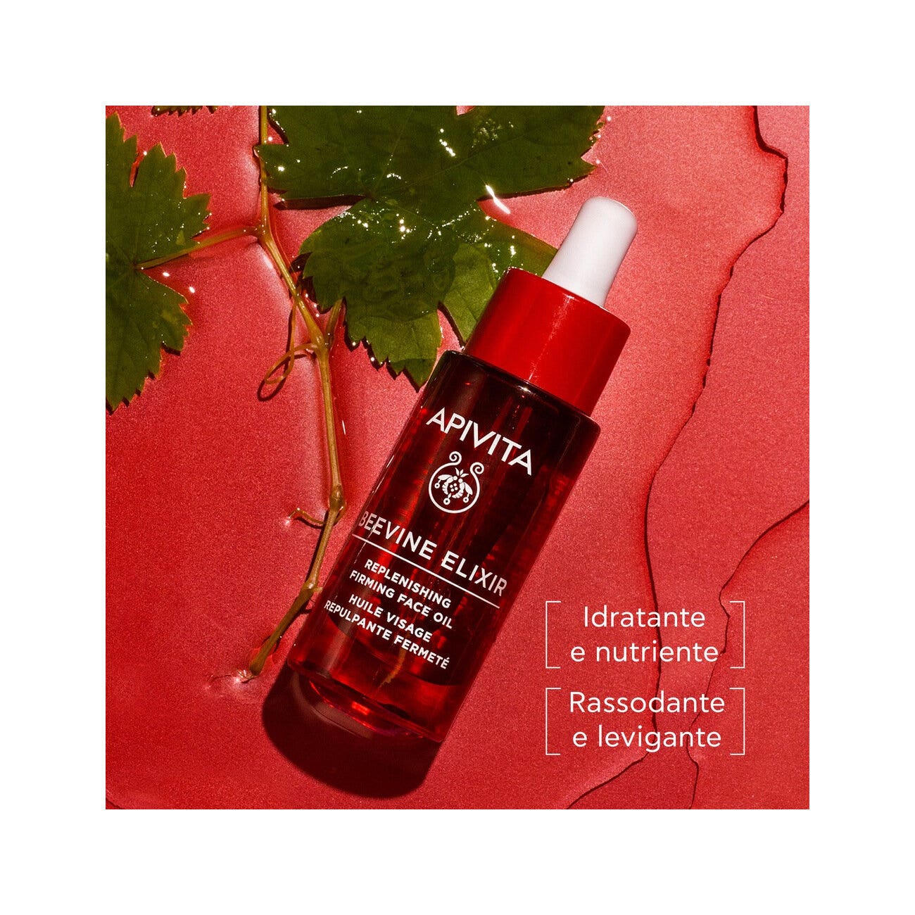 Apivita Beevine Elixir Olio Viso Ricostituente Rassodante 30ml
