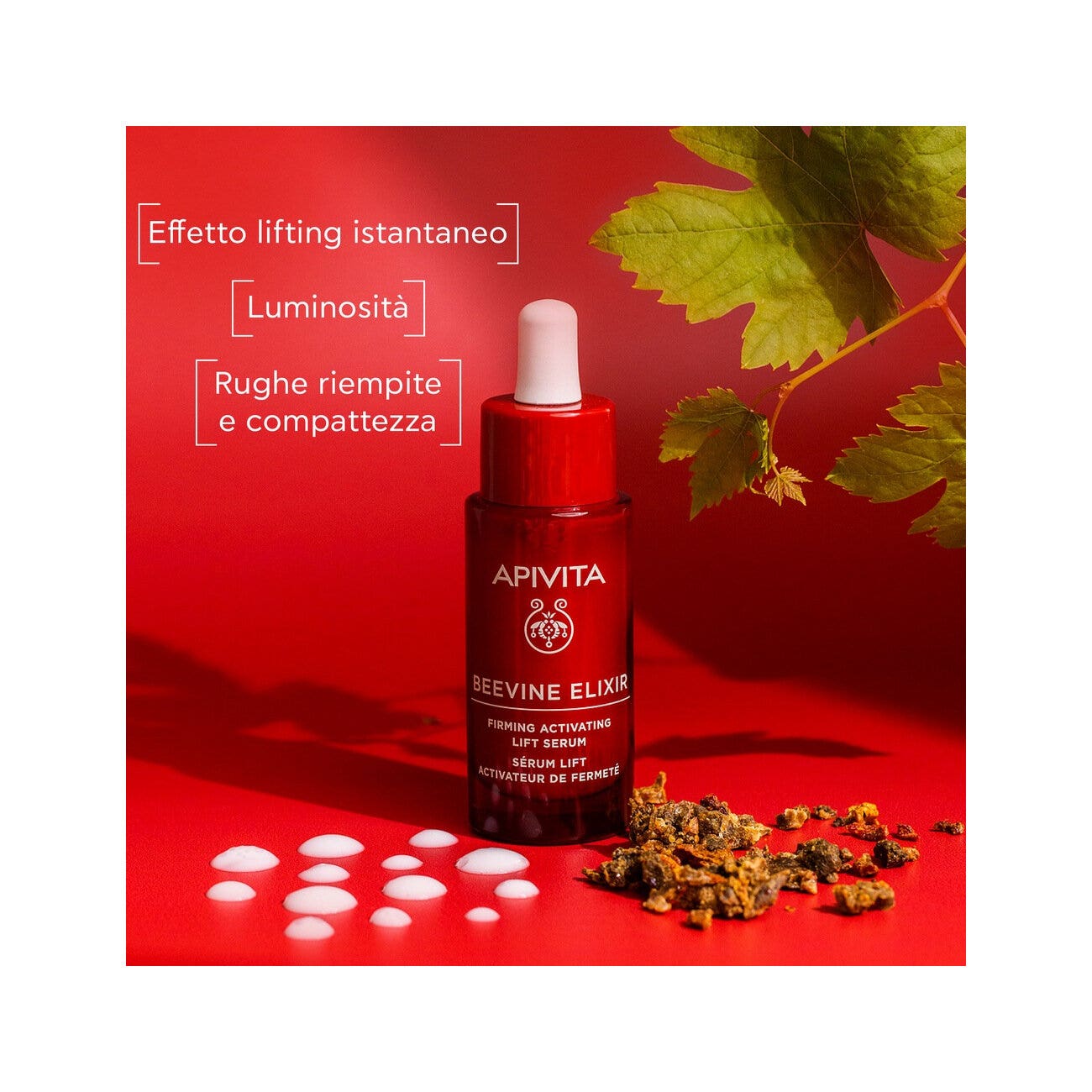 Apivita Beevine Elixir Siero Anti-Rughe Rassodante Liftante 30ml