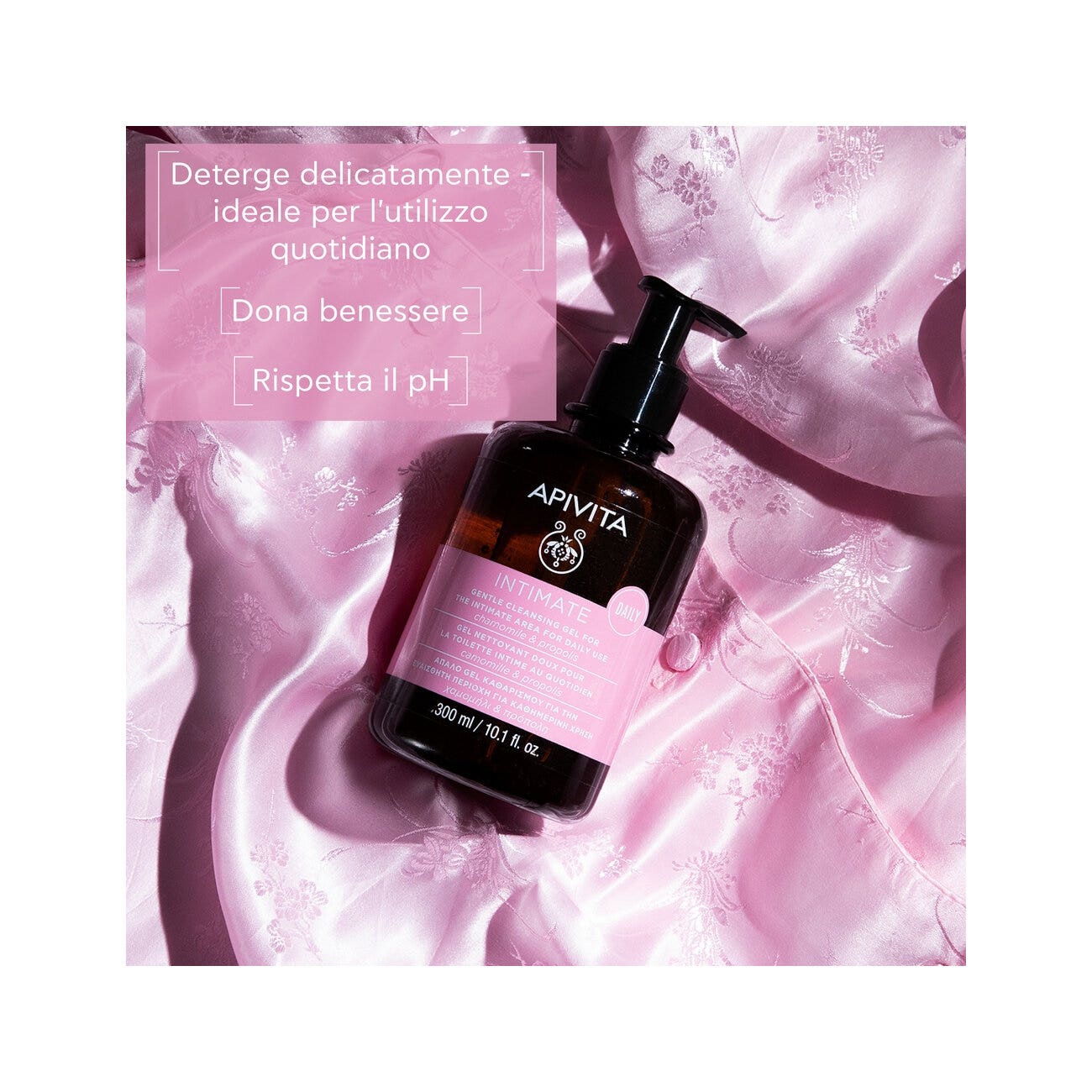 Apivita Intimate Daily Intimo Delicato per Uso Quotidiano 300ml