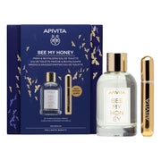 Apivita Bee My Honey Eau de Toilette Revitalisante 100 ml avec vaporisateur rechargeable 8 ml