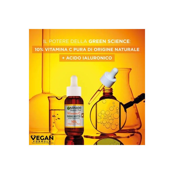 Garnier Siero Notte Vitamina-C Uniformante 30ml