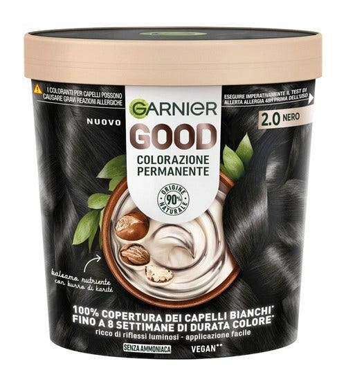 Garnier Good Kit Colorazione Permanente 2.0 Nero 160g