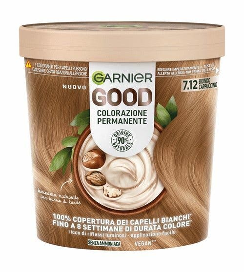 Garnier Good Kit Coloration permanente 7.12 Blond Cappuccino 160 g