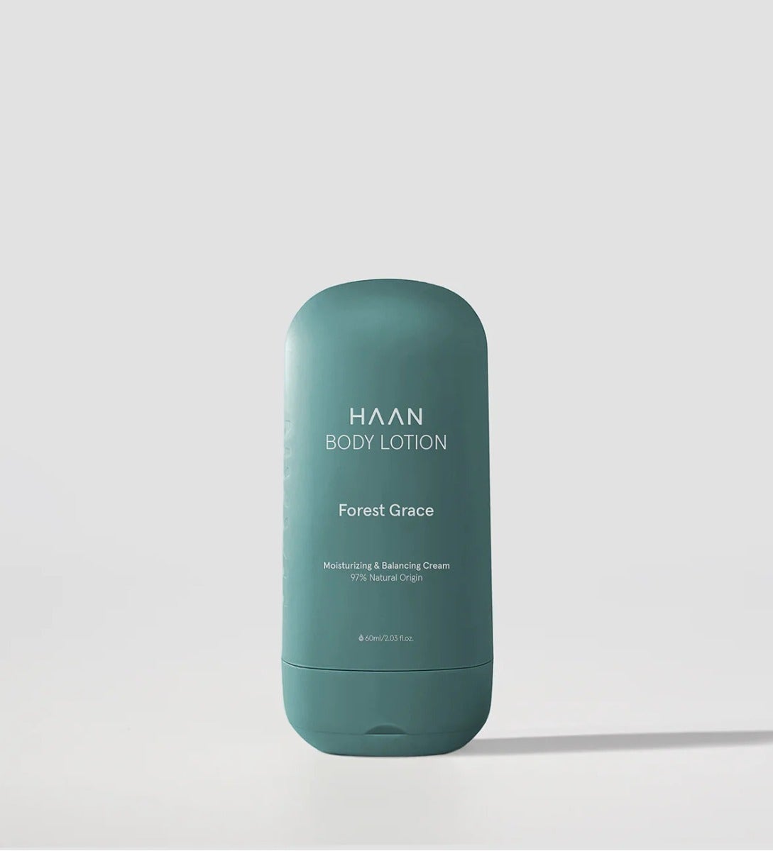 Haan Lotion pour le corps Forest Grace format voyage 60 ml