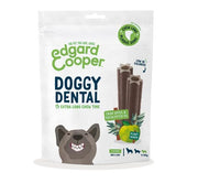 Edgard & Cooper Doggy Dental Small Pomme et Eucalyptus Bâtonnets pour chiens 175 g