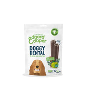 Edgard & Cooper Doggy Dental Medium Pomme et Eucalyptus Bâtonnets pour chiens 175 g