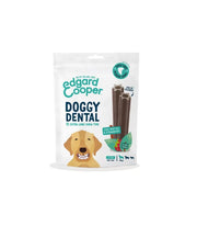 Edgard & Cooper Doggy Dental Large Fraise et Menthe Bâtonnets dentaires pour chiens 255 g