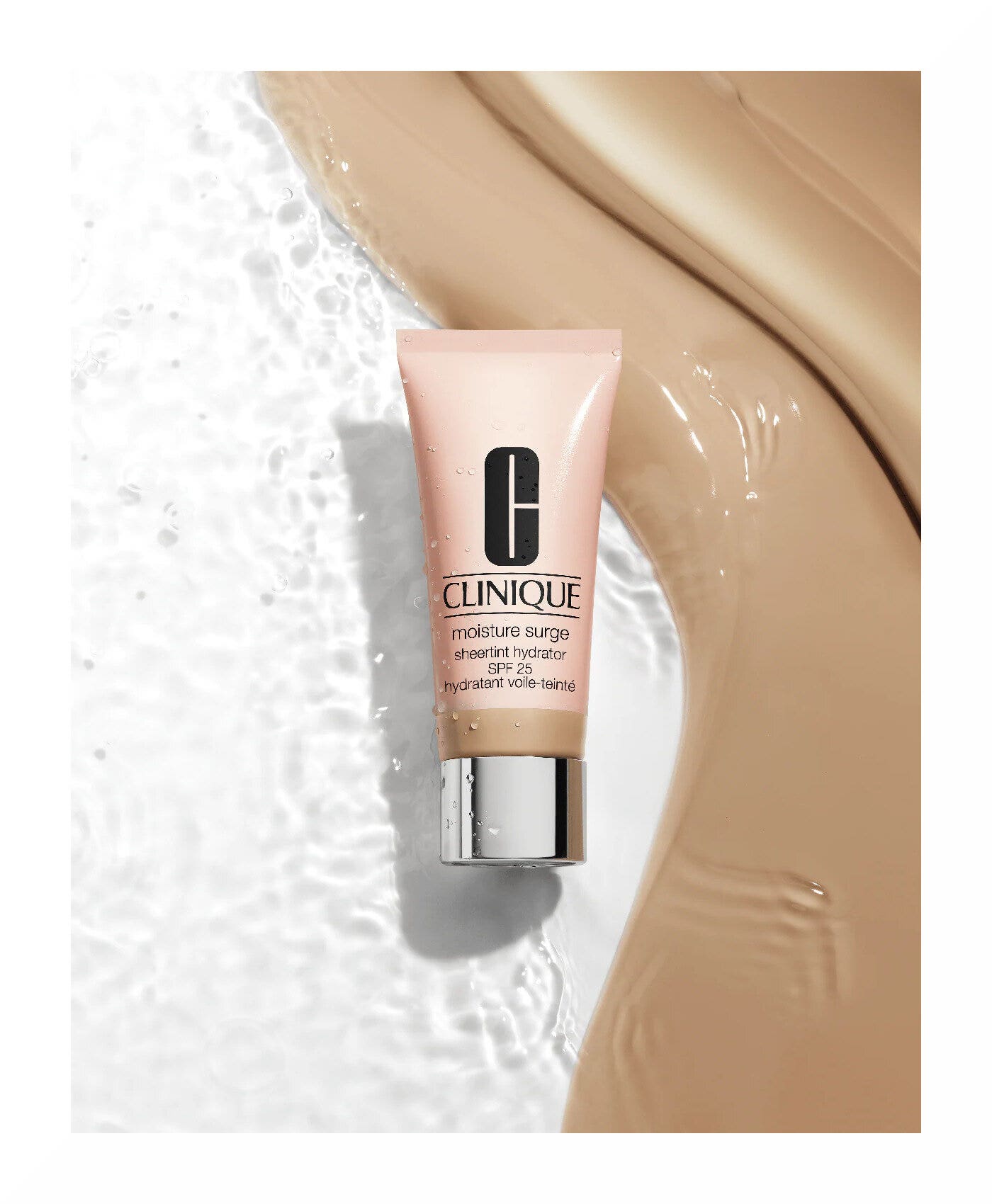 Clinique Moisture Surge Idratante Colorato SPF25 03 Light-Medium 40ml