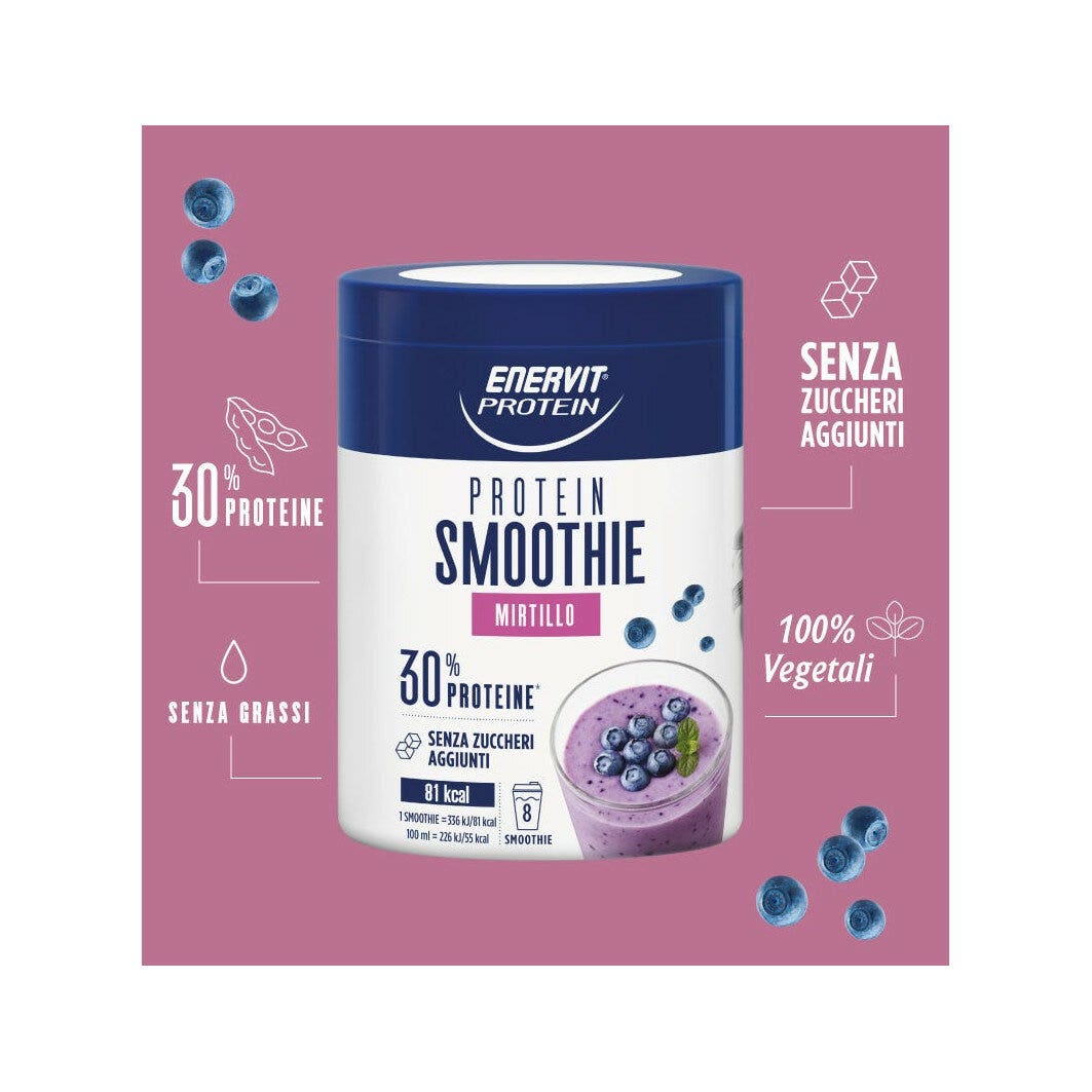 Enervit Protein Smoothie Mirtillo 320g