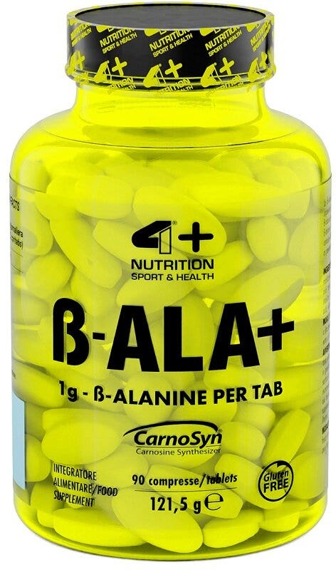 4+ Nutrition B-ALA+ 90 Compresse