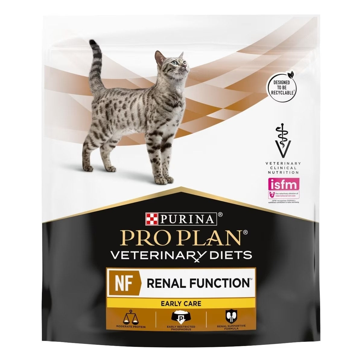 Purina Pro Plan Veterinary Diets Nf Renal Function Early Care Croquettes pour chats adultes, sac de 350 g