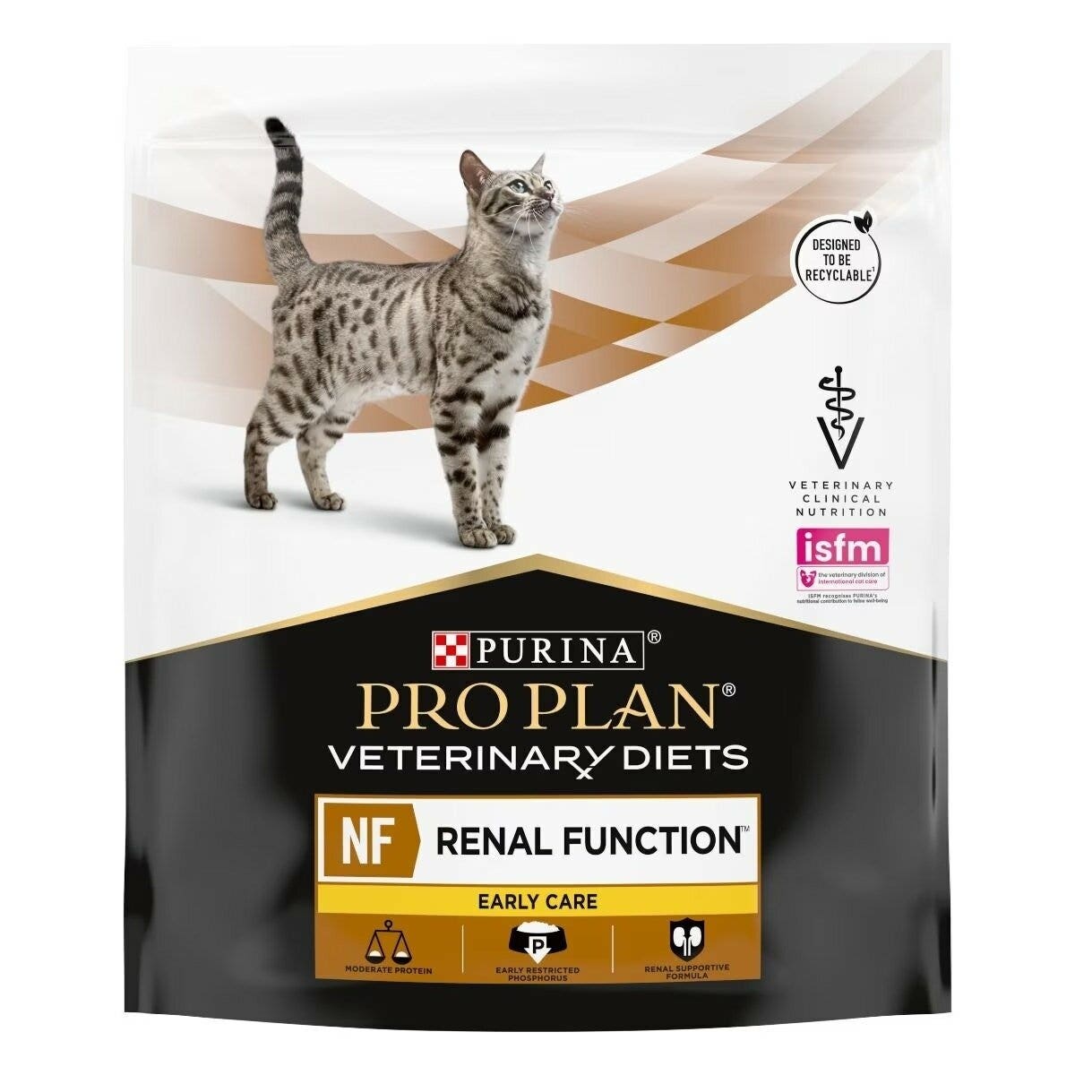Purina Pro Plan Veterinary Diets Nf Renal Function Early Care Croquettes pour chats adultes, sac de 350 g