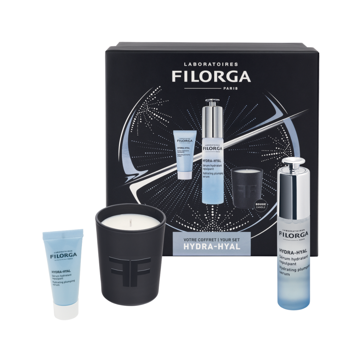Filorga Coffret Hydra-Hyal Routine Hydratante Repulpante Visage