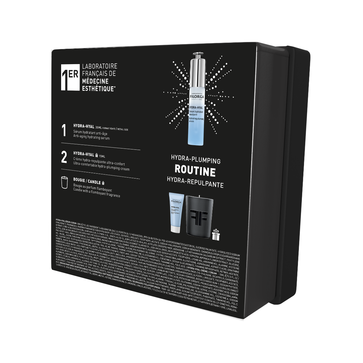 Filorga Coffret Hydra-Hyal Routine Hydratante Repulpante Visage