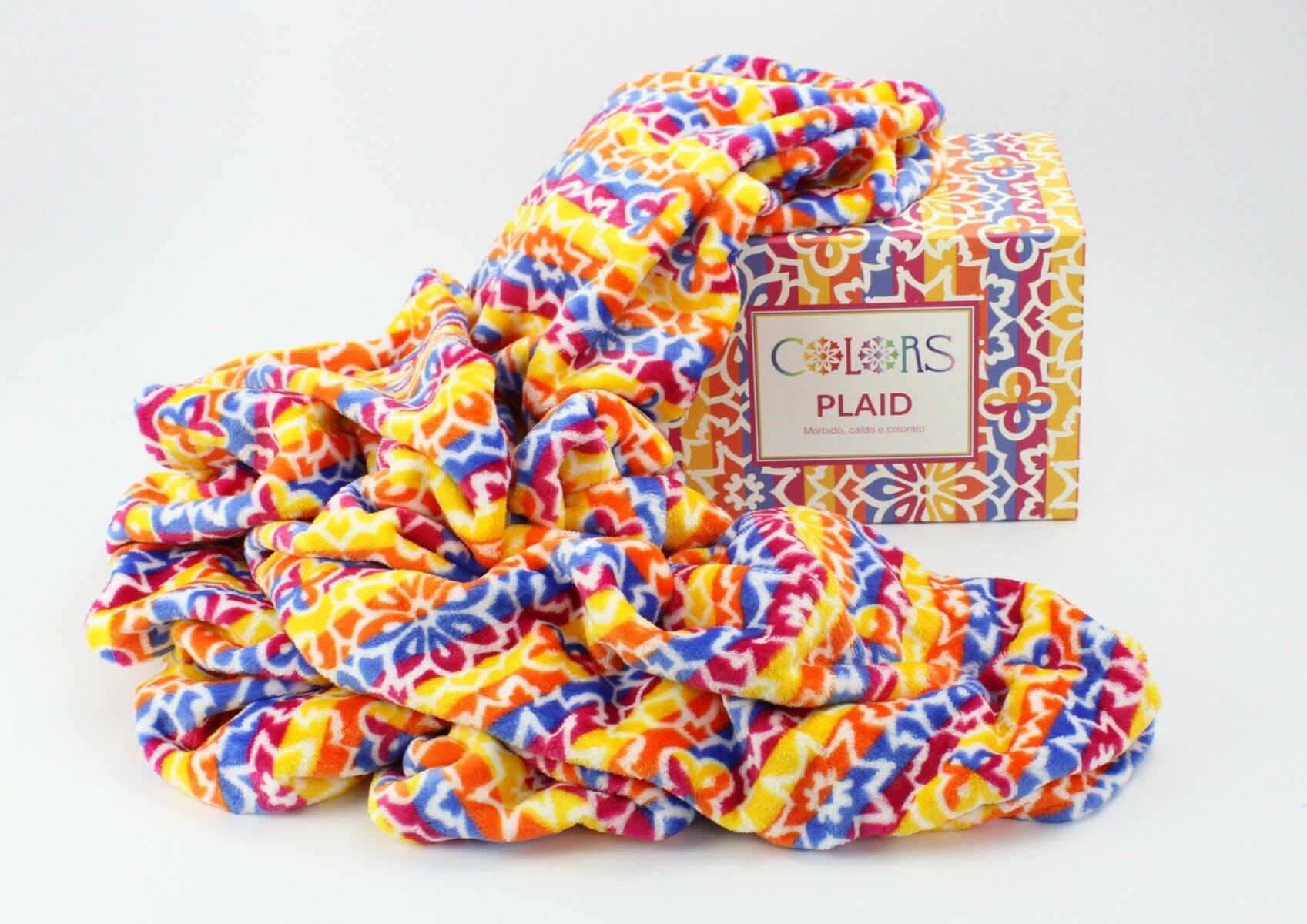 Colors Plaid Viola