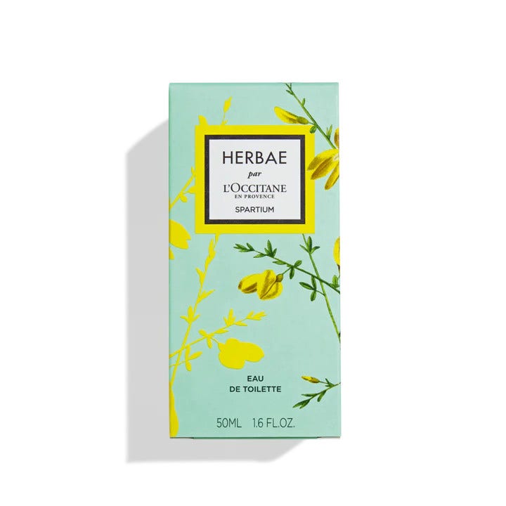 L'Occitane Eau De Toilette Herbae Spartium 50ml