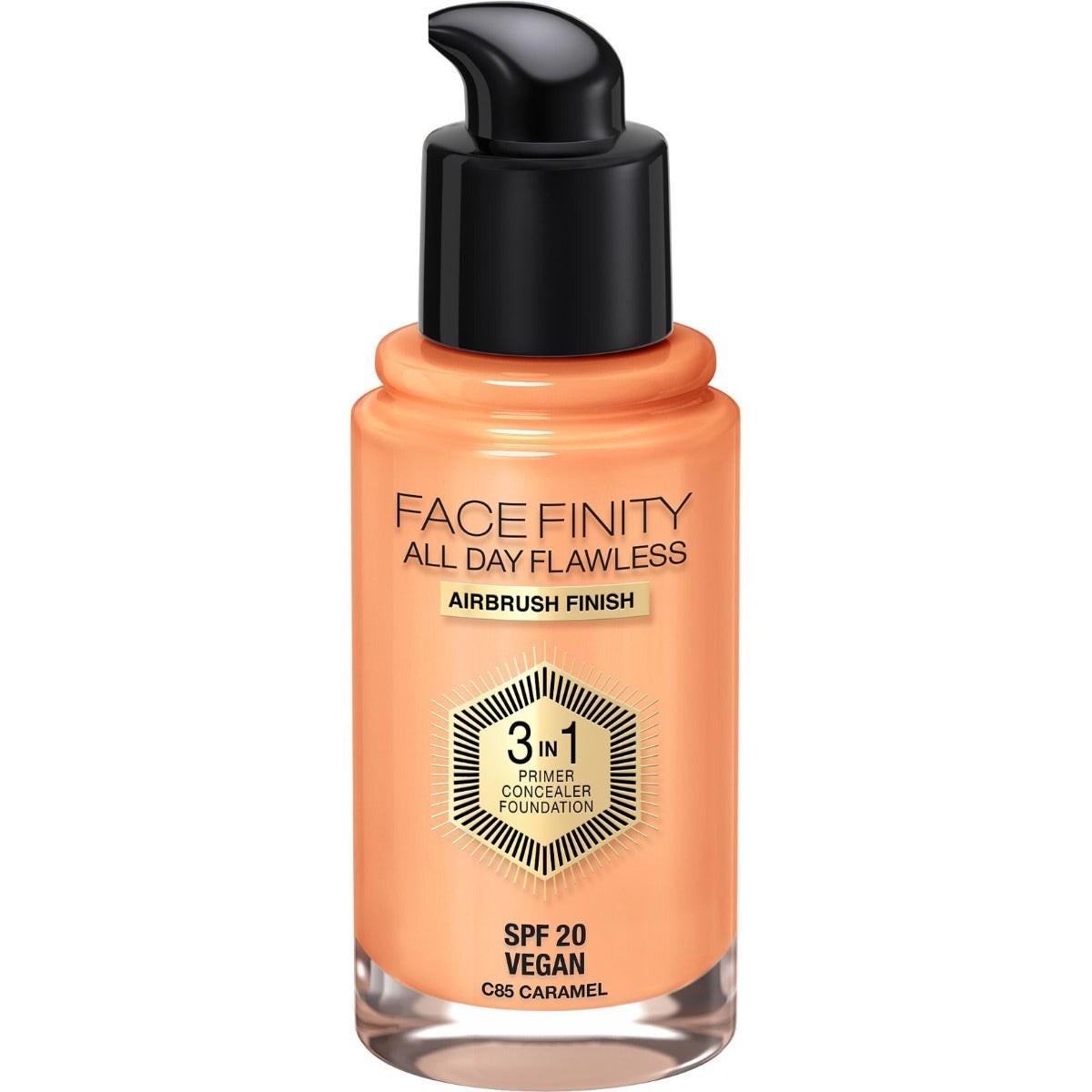Max Factor Fond de teint Facefinity All Day Flawless 3 en 1 85 Caramel 30 ml