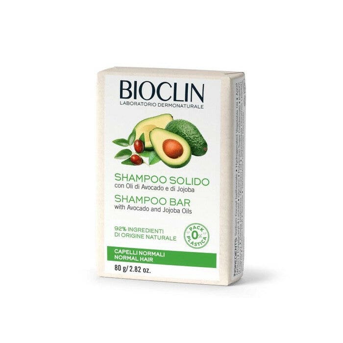 Bioclin Shampooing solide pour cheveux normaux 80 g