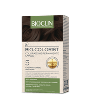 Bioclin Bio Colorist Coloration permanente 5 Châtain clair