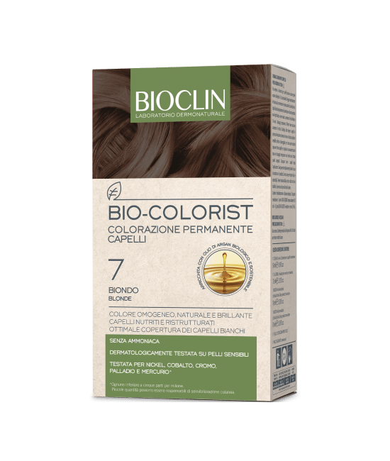 Bioclin Bio Colorist Coloration permanente 7 Blond