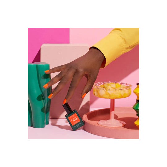 Manucurist Green Flash Vernis à ongles LED Sunset 15 ml