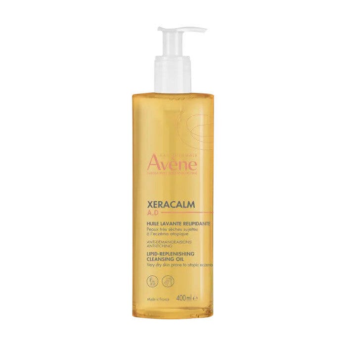 Eau Thermale Avène Xeracalm AD Huile Démaquillante Liporégénérante 400 ml