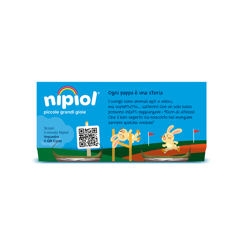 Nipiol Omogeneizzato Verdure Miste 2x80g