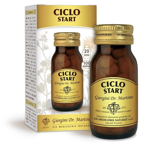 Dr Giorgini Ciclo Start 100 comprimés