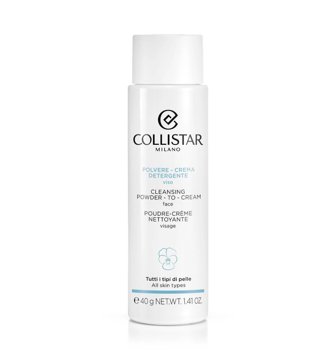 Collistar Poudre Crème Nettoyante Visage 40 g