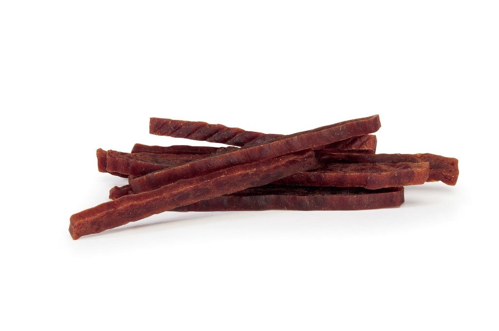 Camon Lanières de cheval, friandises pour chiens, 80 g