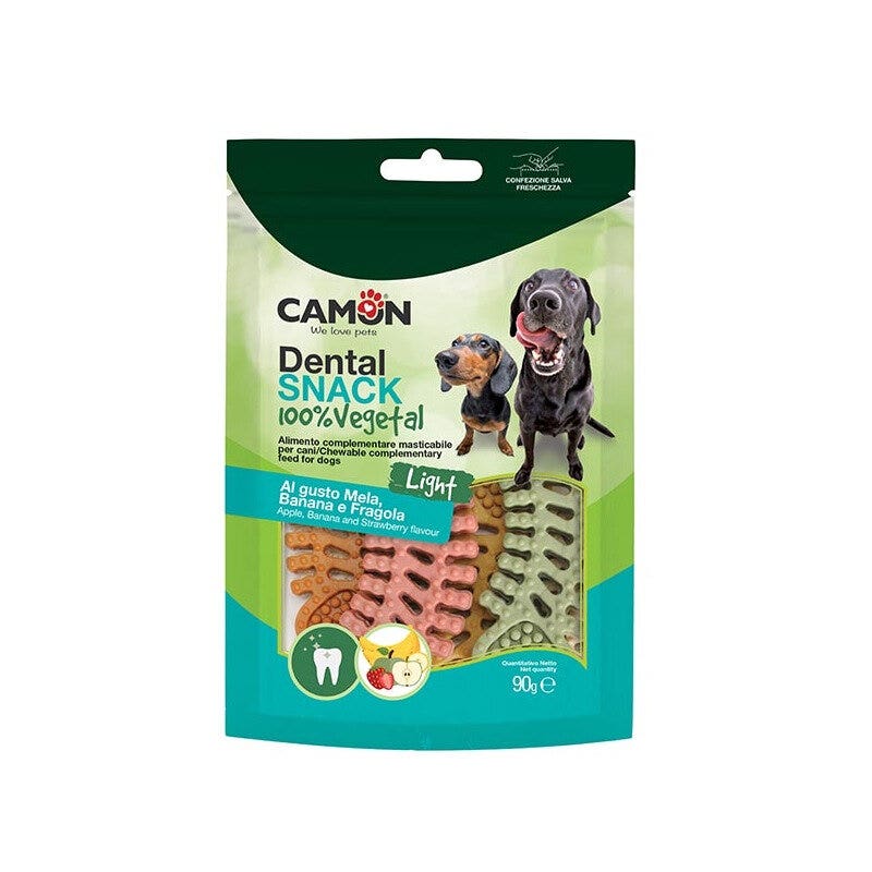 DENTAL SNACK VEG LISCAVEG 90G
