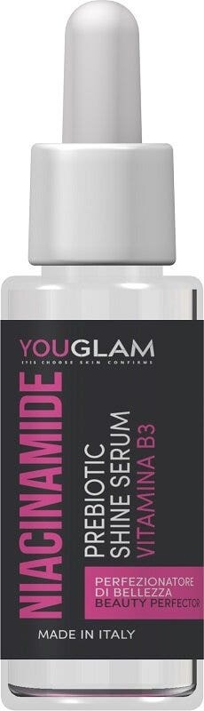 Youglam Niacinamide Sérum prébiotique éclat 30 ml
