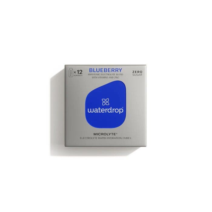Waterdrop Microlyte Mirtillo 12 X 2,3g
