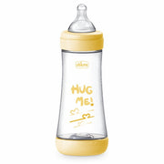 Chicco Biberon pour nouveau-né Perfect 5 Jaune Débit rapide 300 ml 4M+