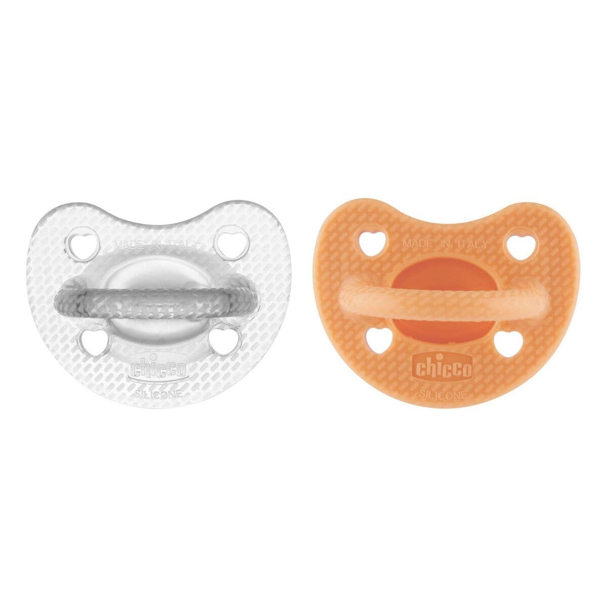 Chicco Sucette Physioforma Soft Luxe 6-16 mois Fille 2 pièces