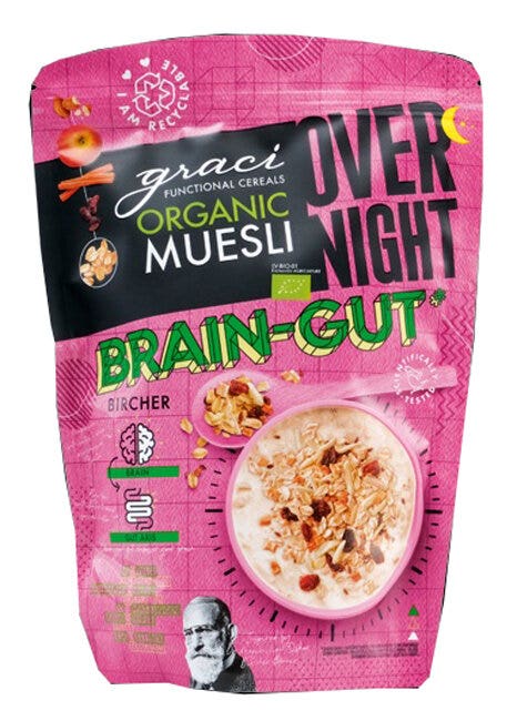 Graci Brain-Gut Organic Muesli Bircher 350g