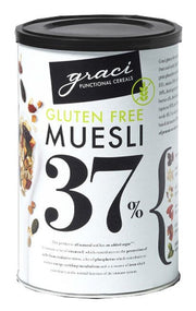 Graci Muesli 37% Gluten Free 400g