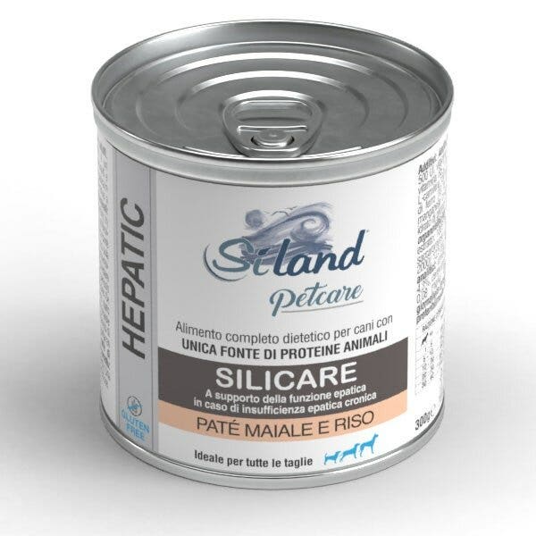 Siland Silicar Nourriture humide au maïs et au riz pour chiens adultes 300 g