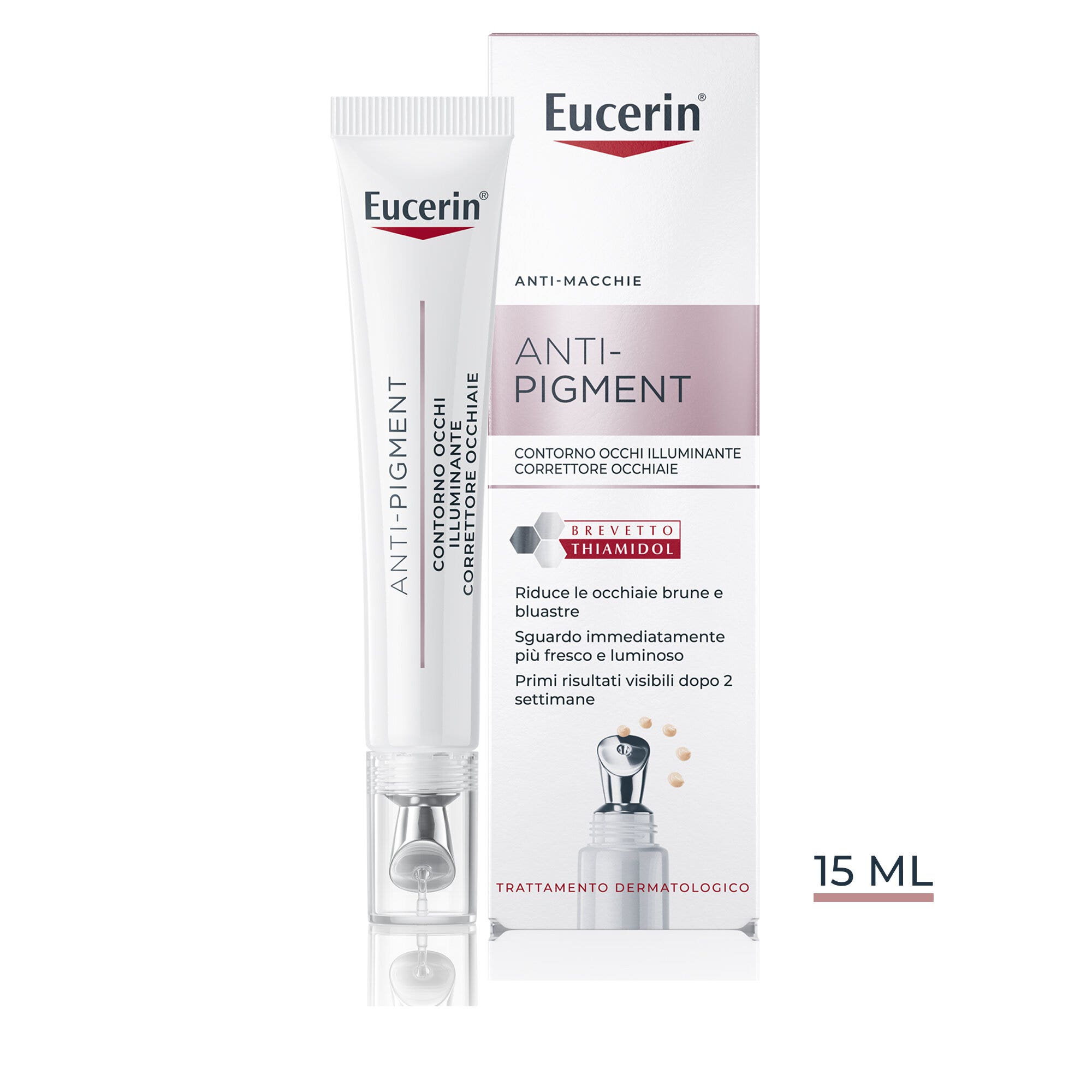 Eucerin Anti-Pigment Contour des Yeux Correcteur Éclaircissant Cernes 15 ml