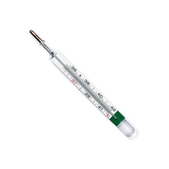 Pic Thermomètre VedoEcoplus en verre au gallium 1 pièce