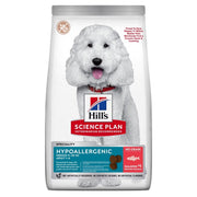 Hill's Science Plan Hypoallergenic Adult Croquettes au saumon pour chiens de taille moyenne, sac de 2,5 kg
