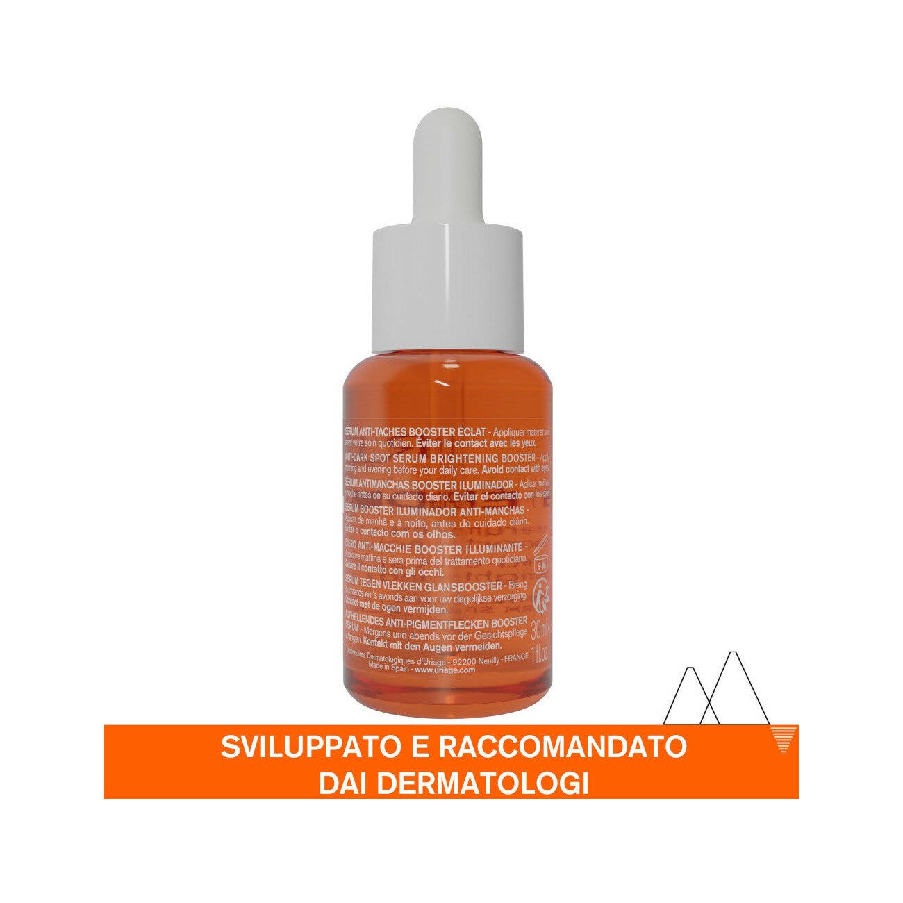 Uriage Depiderm Sérum Anti-Taches Booster Éclaircissant 30 ml