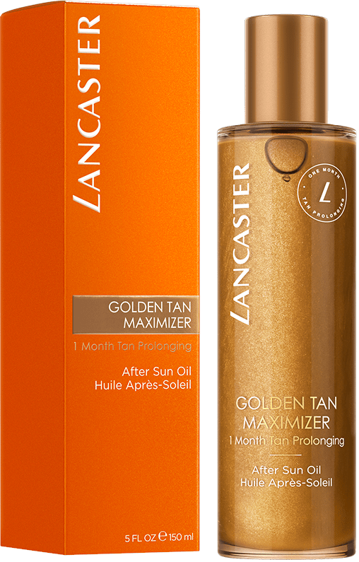Lancaster Golden Tan Maximizer Olio Doposole Prolungatore Di Abbronzatura 150ml