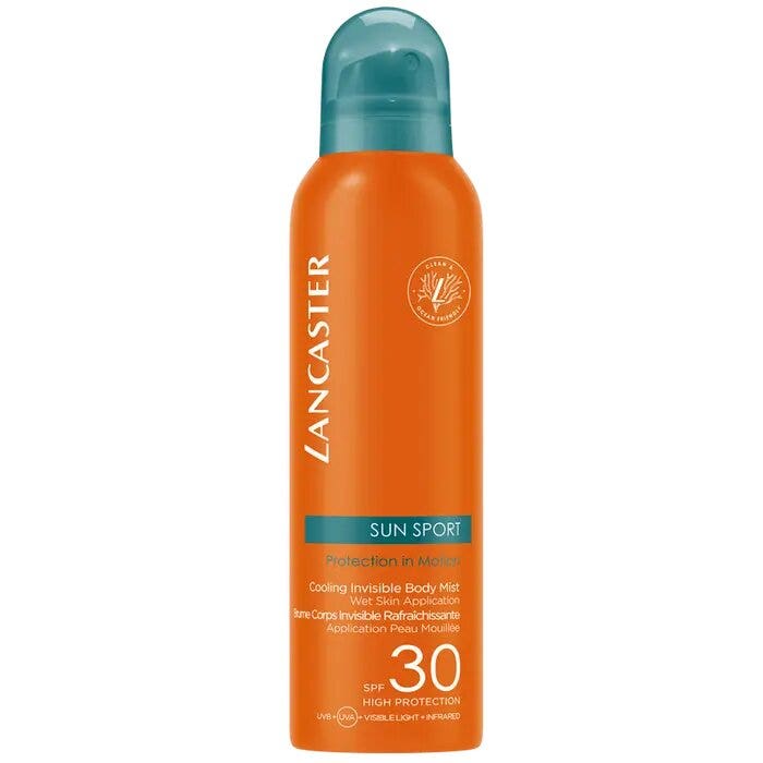 Lancaster Sun Sport Spray solaire invisible rafraîchissant 200 ml SPF30