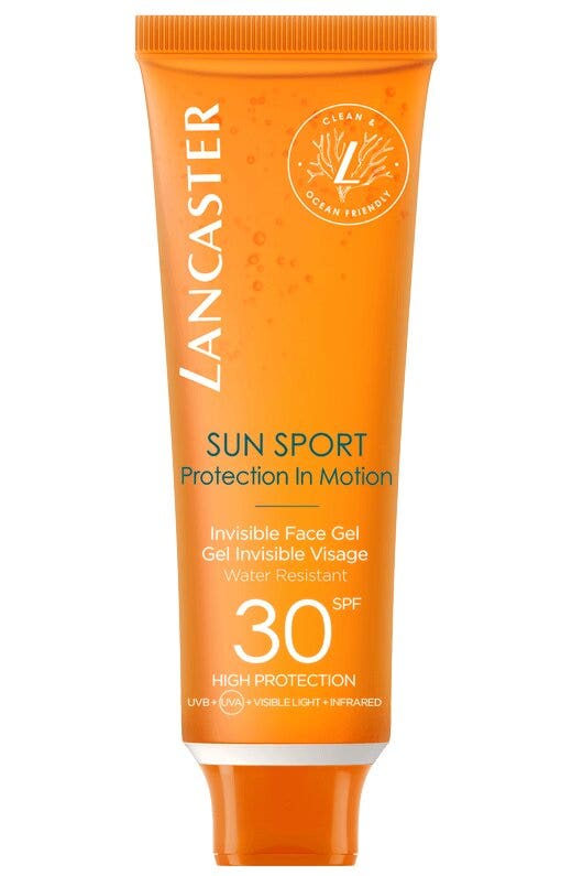 Lancaster Sun Sport Gel Solare Invisibile Viso 50ml SPF30