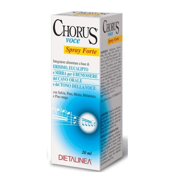 Chorus Spray Voix Forte Dietalinea 20 ml